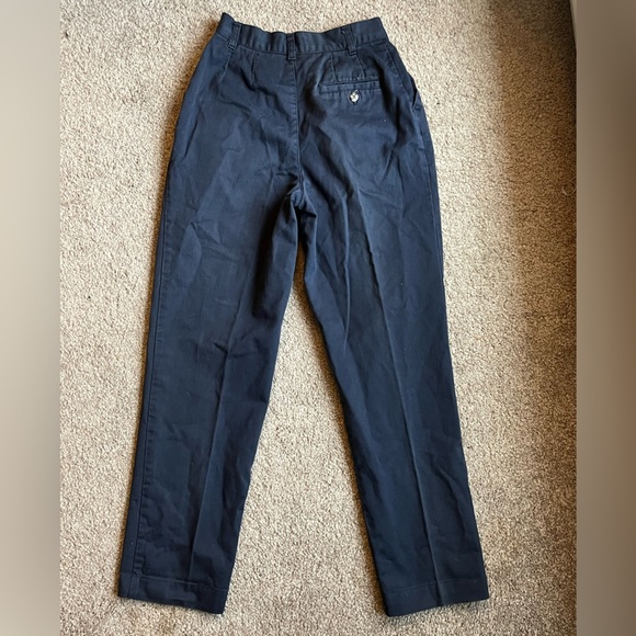 Vintage High Waisted Chino Trousers - Picture 7 of 11